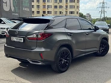 35000: Lexus RX: 2018 г., 3.5 л, Вариатор, Гибрид, Кроссовер — 2
