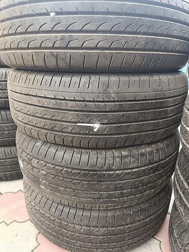 Унаа: Летние шины Yokohama BluEarth RV-02 - Размер: 195/65 R15 91H - Сезон — 1