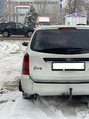 выхлоп бмв: Ford Focus: 2001 г., 1.8 л, Механика, Бензин, Универсал — 10