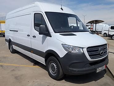 Транспорт: Жеңил жүк ташуучу унаа, Mercedes-Benz, Колдонулган — 3