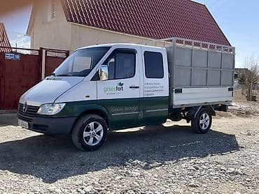 mir muz: Грузовик, Mercedes-Benz, Дубль, Б/у — 1