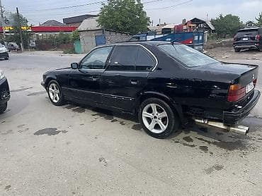 bmw m1: BMW 5 series: 1991 г., Механика, Бензин, Седан — 9