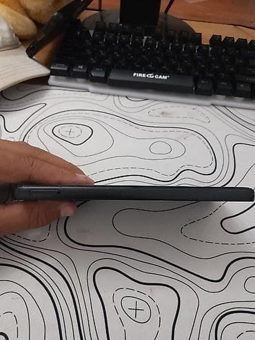 микрофон ош: Samsung Galaxy A14, Колдонулган, 128 ГБ, түсү - Кара, 2 SIM — 6