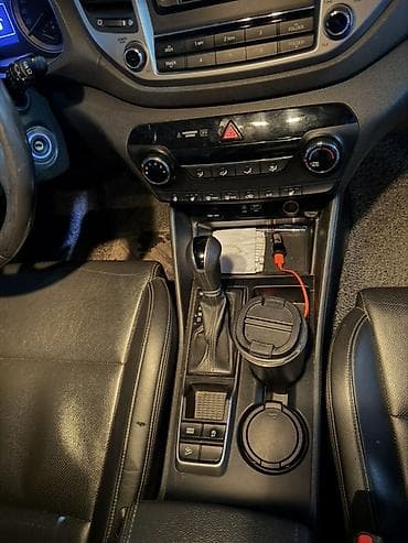 hyundai lenovo: Hyundai Tucson: 2017 г., 1.6 л, Автомат, Дизель, Кроссовер — 7