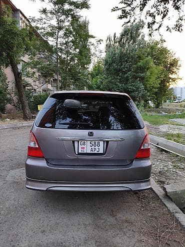 одиссей парог: Honda Odyssey: 2000 г., Универсал — 4