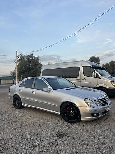 мерседес 124 2 2: Mercedes-Benz E-Class: 2004 г., Седан — 1