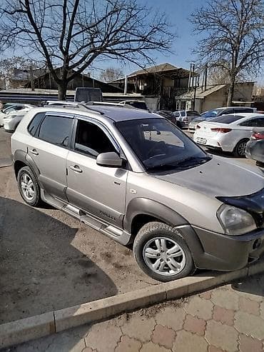 sprinter cdi: Hyundai Tucson: 2008 г., Автомат, Дизель, Кроссовер — 6