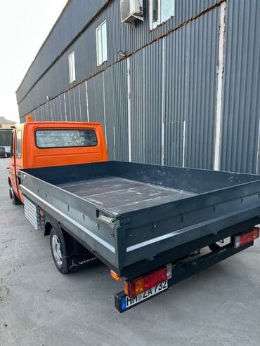 диск на sprinter: Mercedes-Benz Спринтер: 2004 г., 2.7 л, Механика, Дизель, Бус — 4