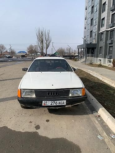 lexus gs300: Audi 100: 1989 г., 2.3 л, Механика, Бензин, Седан — 2