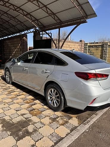 авто малибу: Hyundai Sonata: 2018 г., 2 л, Автомат, Газ, Седан — 4