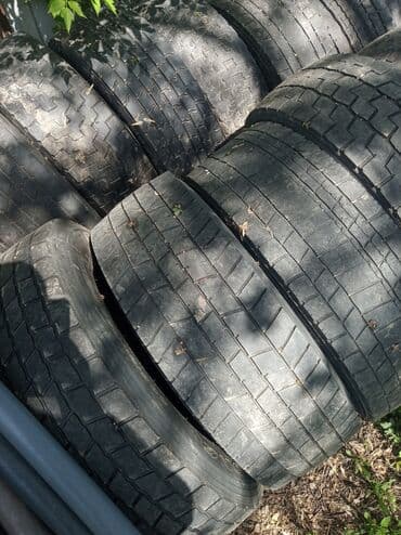 Колеса в сборе 295 / 60 / R 22,5, Всесезонная, Б/у