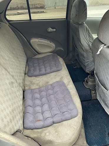 фит пароги: Nissan March: 2004 г., Автомат, Бензин, Хэтчбэк — 5