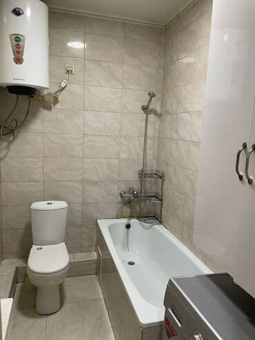 квартира берилет беш кунгей: 3 бөлмө, Менчик ээси, Чогуу жашоосу жок, Толугу менен эмереги бар — 16