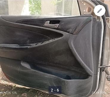 эшк: Дверь Передняя правая Hyundai, Б/у, Оригинал — 4