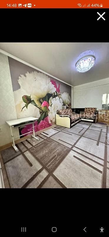 flat kant: 3 комнаты, 62 м², Таатан ТЦ Индивидуалка, 2 этаж, Старый ремонт — 8