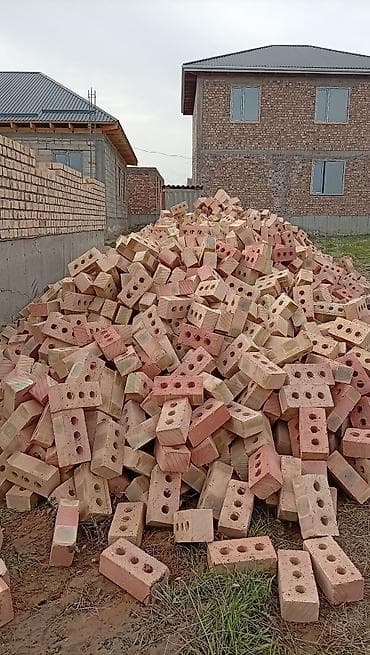 булочки бургер: Кирпич пустотелый дырчатый жжёный кирпич - Керамический пустотелый — 2