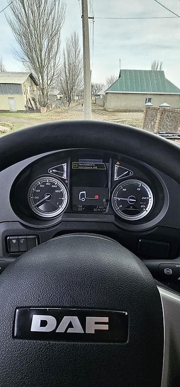 honda jazz 2008: Тягач, DAF, 2019 г., Без прицепа — 10