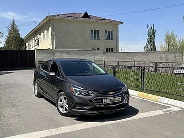 Продажа авто: Chevrolet Cruze: 2017 г., 1.4 л, Автомат, Бензин, Седан — 1