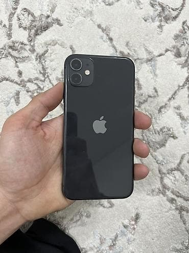 samsung 2022: IPhone 11, Черный — 2