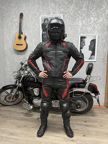 Скутерлер: Мото куртка — 3