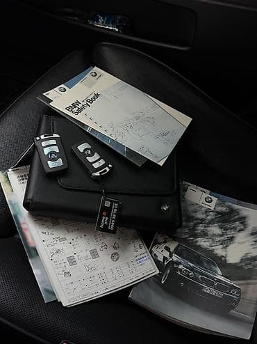 b class: BMW 7 series: 2006 г., 4 л, Автомат, Бензин, Седан — 5