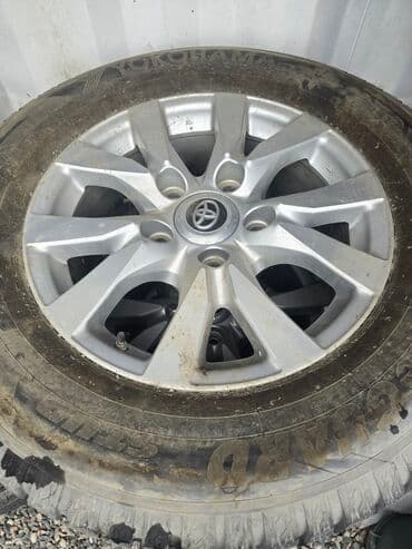 Автосалон "Машины времени": Колеса в сборе 285 / 60 / R 18, Всесезонная, Б/у, Комплект, Легковые, Литые, отверстий - 5