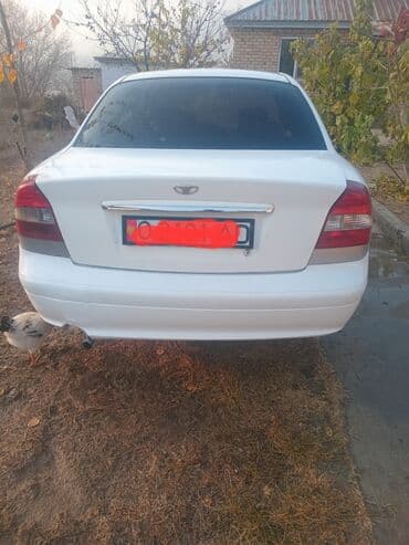 бак бензина: Daewoo Nubira: 2001 г., 1.6 л, Механика, Бензиновая — 2