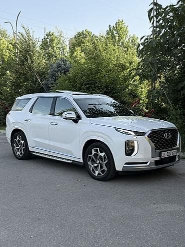 Hyundai Palisade: 2020 г., 2.2 л, Автомат, Дизель, Кроссовер