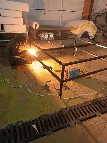 Бетонные работы: Сварка | Ворота, Решетки на окна, Навесы Доставка, Гарантия, Бесплатная смета — 1