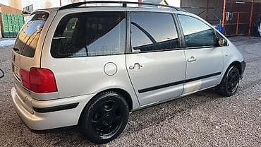 сеат ибица: Seat Alhambra: 2003 г., 1.8 л, Типтроник, Бензин, Минивэн — 1