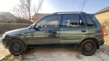 mazda: Mazda Demio: 2000 г., 1.5 л, Автомат, Бензин, Универсал — 3