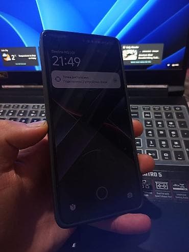 ipad mini 9: Poco X7 Pro, Б/у, 256 ГБ, цвет - Желтый, 2 SIM, eSIM — 4