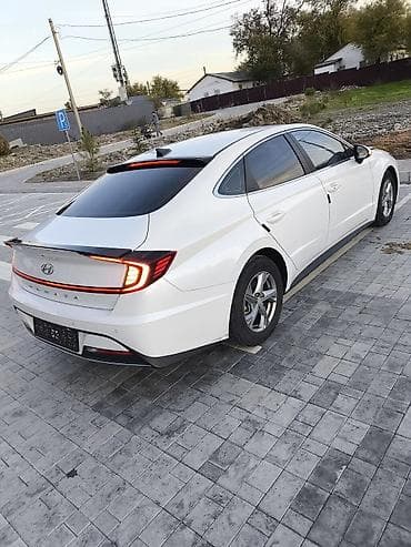 cls 55: Hyundai Sonata: 2019 г., 2 л, Автомат, Газ, Седан — 2