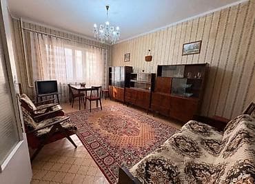 2 комнаты, 48 м², 105 серия, 2 этаж, Старый ремонт