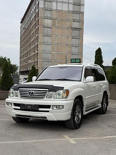 lexus lx 470 купить: Lexus LX: 2006 г., 4.7 л, Автомат, Бензин, Внедорожник — 2