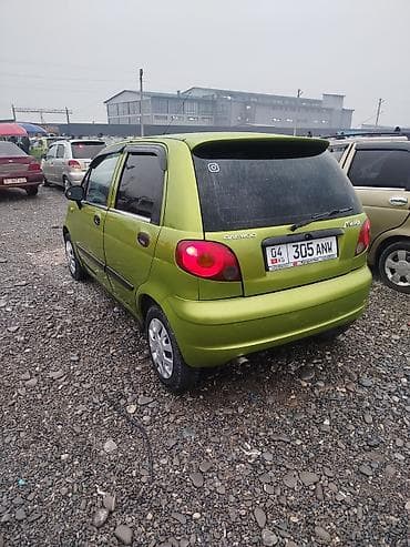 Daewoo Matiz: 2001 г., 0.8 л, Механика, Бензин, Хэтчбэк