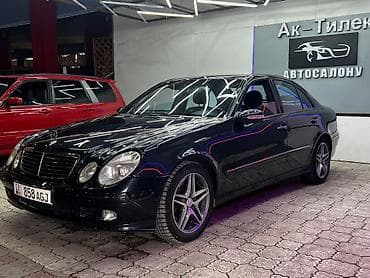 neta x: Mercedes-Benz E-Class: 2002 г., 3.2 л, Автомат, Бензин, Седан — 3