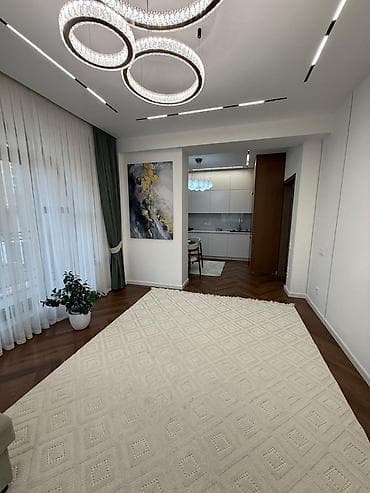 центр мечеть: 2 комнаты, 69 м², Элитка, 2 этаж, Дизайнерский ремонт — 1