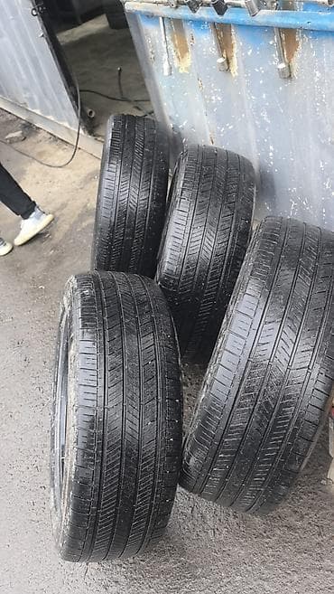 55: Шины 235 / 55 / R 19, Лето, Б/у, Комплект, Япония, GoodYear — 2