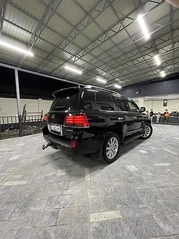 landcruiser 200: Lexus LX: 2008 г., 5.7 л, Автомат, Бензин, Внедорожник — 7