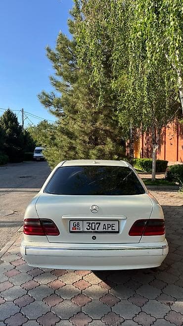 wmb e34: Mercedes-Benz E-Class: 2000 г., 3.2 л, Автомат, Бензин, Седан — 9
