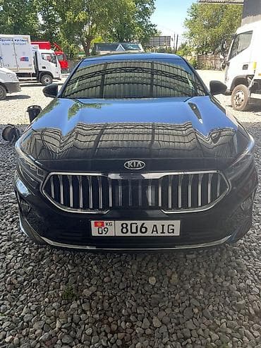 стаб: Kia K7: 2020 г., 3 л, Автомат, Газ, Седан — 2