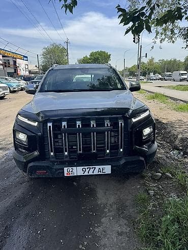 JAC: JAC : 2023 г., 2.2 л, Автомат, Дизель, Пикап — 1