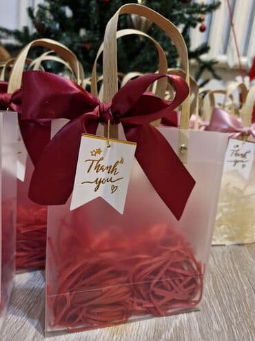 пакеты брендовых магазинов: Подарочные пакеты 🛍 Супер красивая подача лента + наполнитель — 1