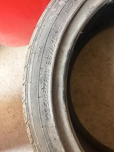 а4 а: Шины 235 / 45 / R 18, Лето, Б/у, 1 шт, Легковые, Китай — 4