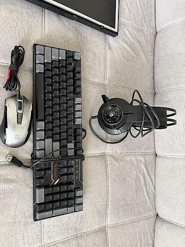 dell optiplex: Монитор 27” + Игровой комплект периферии Пользовался дома сам — 3