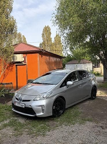 приус 2004: Toyota Prius: 2014 г., 1.8 л, Автомат, Гибрид, Хэтчбэк — 10