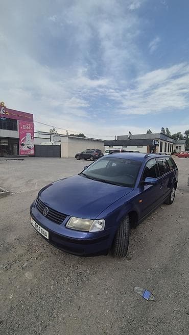 Volkswagen Passat: 1998 г., 1.6 л, Механика, Бензин, Универсал