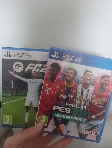 Самая редкая и топовая игра PES 2021в продаже,а так же ФИФА 25 новая