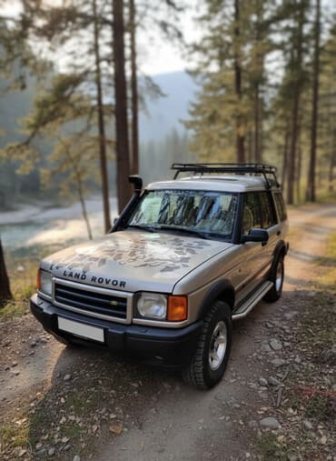 купить шины michelin бу: Land Rover Discovery: 1994 г., 3 л, Автомат, Дизель, Внедорожник — 1